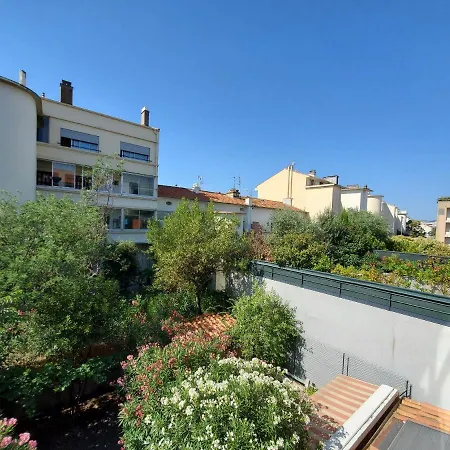 Plage T3 60m2 Climatise 4 Personnes 150m Pl Lejlighed